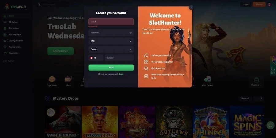 casino graphic
